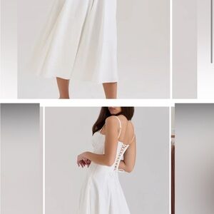 Stefani Corset Midi Dress